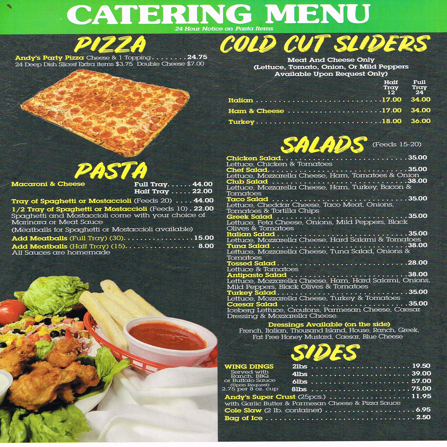 Papa's Subs & Pizza - Angier - Menu & Hours - Order Delivery (5% off)